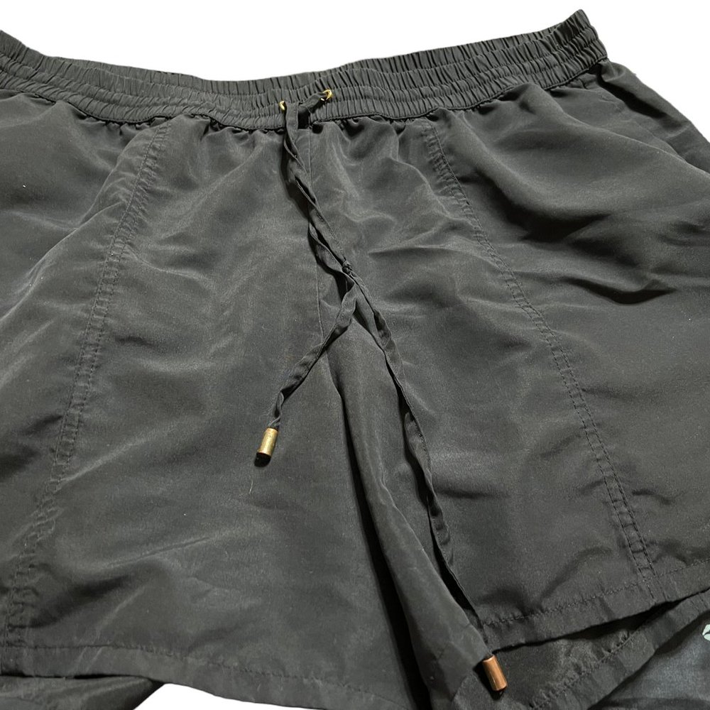Black Cacique Women SwimShorts 22/24W